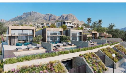 Villa - Nieuwbouw - La Nucía - Barranco Hondo
