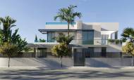 Villa - Nieuwbouw - Los Alcazares - LM-14305