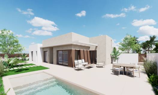 Villa - Nieuwbouw - Los Alcazares - Los Alcazares