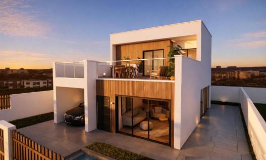 Villa - Nieuwbouw - Los Alcazares - Los Alcazares