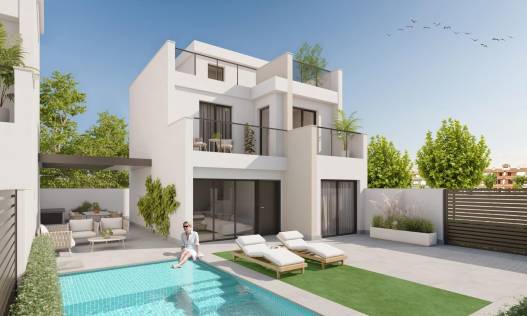 Villa - Nieuwbouw - Los Alcazares - Playa la Atascadera
