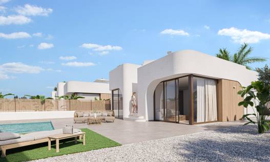 Villa - Nieuwbouw - Los Alcazares - Serena Golf