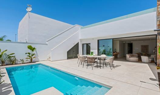 Villa - Nieuwbouw - Los Alcazares - Serena Golf
