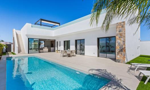 Villa - Nieuwbouw - Los Alcazares - Serena Golf