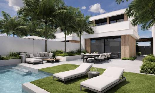Villa - Nieuwbouw - Los Alcazares - Serena Golf