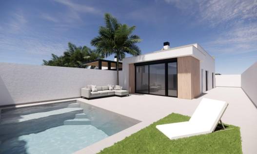 Villa - Nieuwbouw - Los Alcazares - Serena Golf