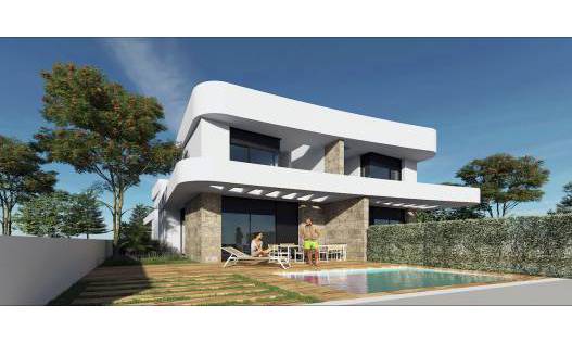 Villa - Nieuwbouw - Los Montesinos - Alicante