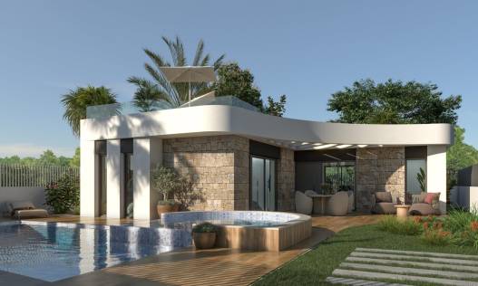 Villa - Nieuwbouw - Los Montesinos - La Herrada