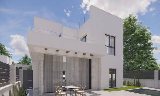 Villa - Nieuwbouw - Los Montesinos - La Herrada