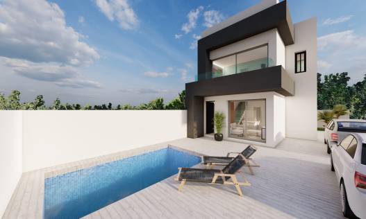 Villa - Nieuwbouw - Los Montesinos - Los Montesinos