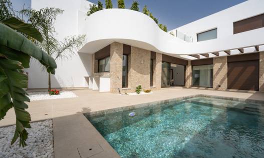 Villa - Nieuwbouw - Los Montesinos - Montesinos