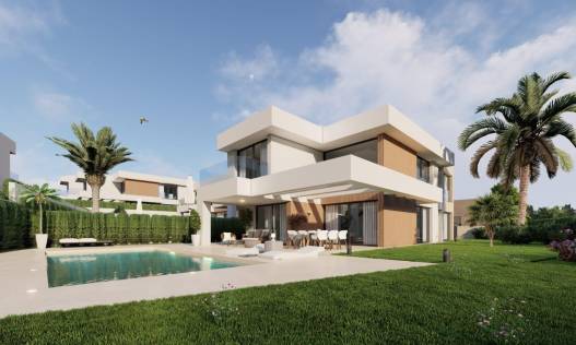 Villa - Nieuwbouw - Manilva - Los Hidalgos