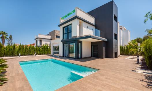 Villa - Nieuwbouw - Mar de Cristal - Mar de Cristal