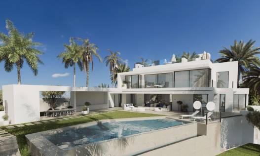 Villa - Nieuwbouw - Marbella - Cascada De Camojan