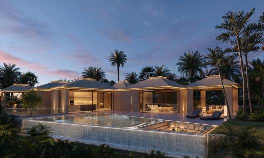 Villa - Nieuwbouw - Marbella - Club de Golf Las Brisas
