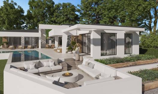 Villa - Nieuwbouw - Marbella - La Cerquilla