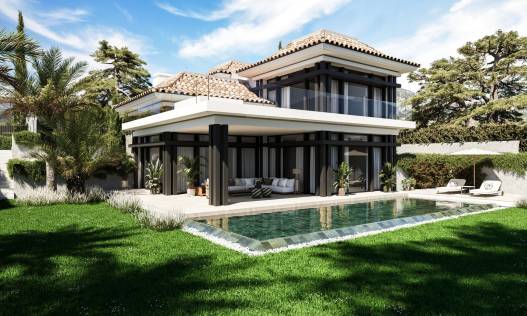 Villa - Nieuwbouw - Marbella - Lomas del Virrey