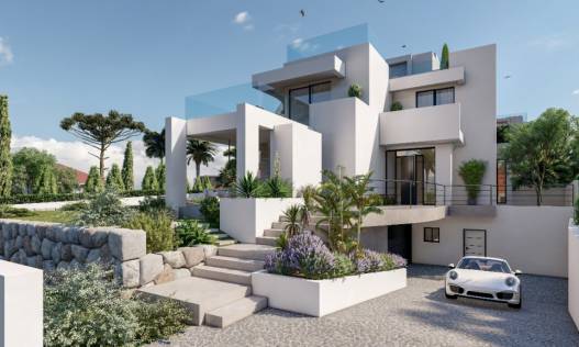 Villa - Nieuwbouw - Marbella - Marbesa