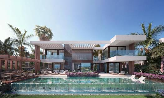Villa - Nieuwbouw - Marbella - Nueva Andalucía