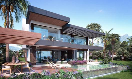 Villa - Nieuwbouw - Marbella - Nueva Andalucía