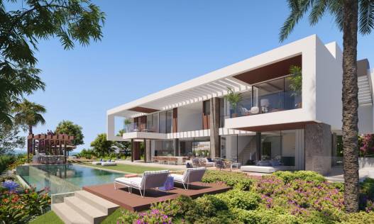 Villa - Nieuwbouw - Marbella - Nueva Andalucía