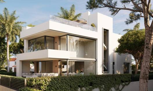 Villa - Nieuwbouw - Marbella - Siroko Beach