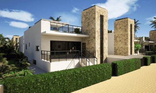 Villa - Nieuwbouw - Mazarrón - Camposol Golf