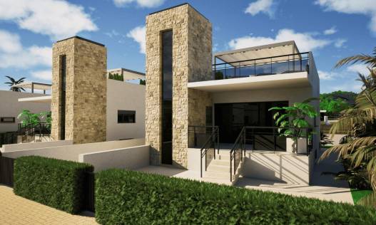 Villa - Nieuwbouw - Mazarrón - Camposol Golf