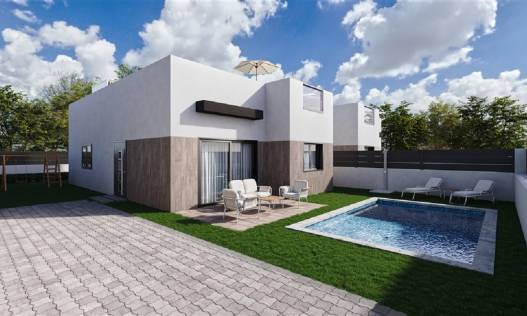 Villa - Nieuwbouw - Mazarrón - Mazarrón