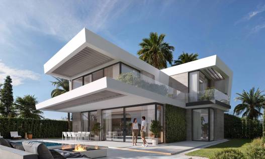 Villa - Nieuwbouw - Mijas - Calahonda