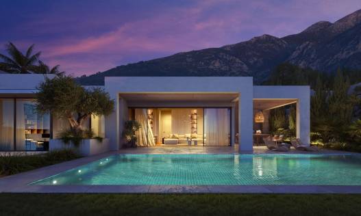 Villa - Nieuwbouw - Mijas - La Capellania