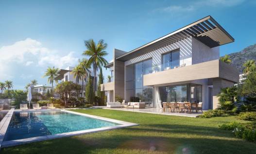 Villa - Nieuwbouw - Mijas - La Capellania