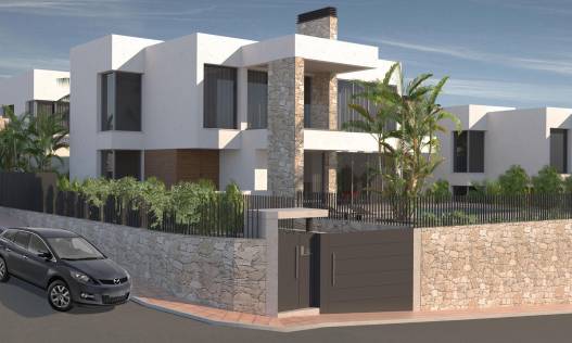 Villa - Nieuwbouw - Mijas - Las Farolas