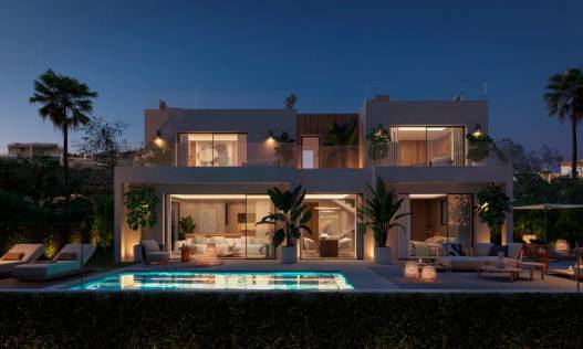 Villa - Nieuwbouw - Mijas - Mijas, El Faro