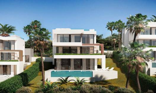 Villa - Nieuwbouw - Mijas - Mijas, Mijas Costa