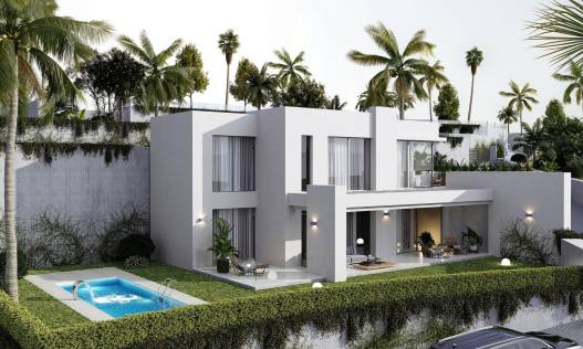 Villa - Nieuwbouw - Mijas - Mijas pueblo