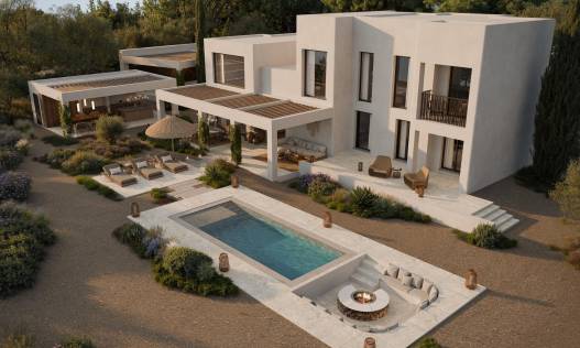 Villa - Nieuwbouw - Mojacar - Playa De Macenas