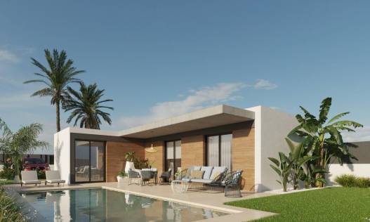 Villa - Nieuwbouw - Molina De Segura - Urb. La Quinta