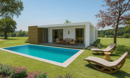 Villa - Nieuwbouw - Monforte Del Cid - La Capitana