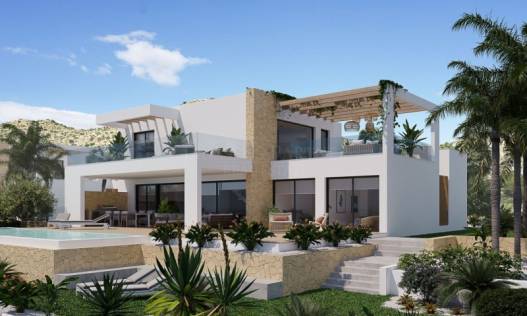 Villa - Nieuwbouw - Monforte Del Cid - Monforte Del Cid