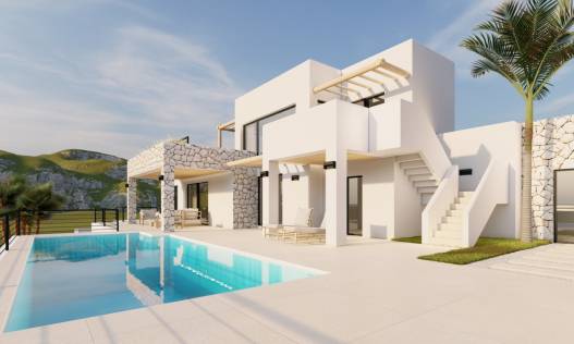 Villa - Nieuwbouw - Moraira - El Pinar de l´advocat
