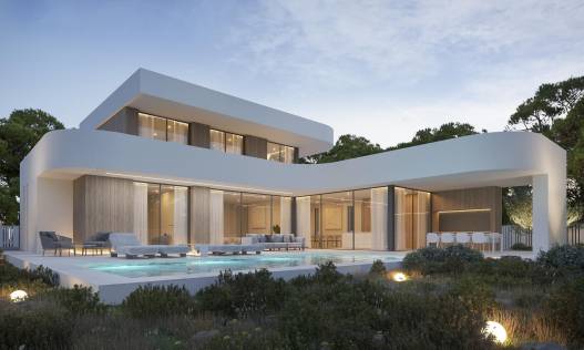 Villa - Nieuwbouw - Moraira - La Sabatera