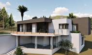 Villa - Nieuwbouw - Moraira - LM-91066