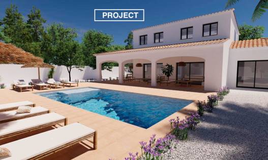 Villa - Nieuwbouw - Moraira - Moraira