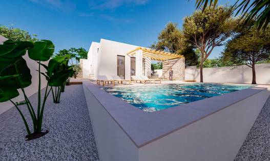 Villa - Nieuwbouw - Moraira - Moraira