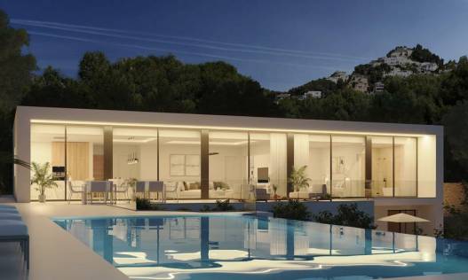 Villa - Nieuwbouw - Moraira - Moraira