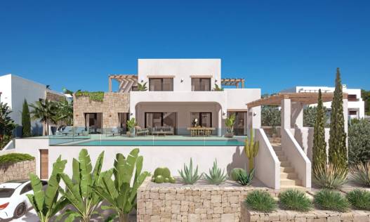 Villa - Nieuwbouw - Moraira - Moraira