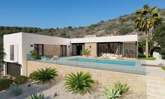 Villa - Nieuwbouw - Moraira - Moraira