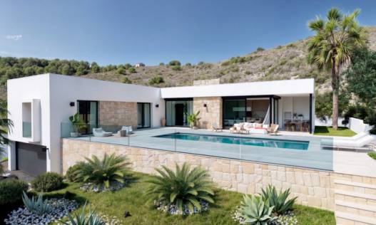 Villa - Nieuwbouw - Moraira - Moraira