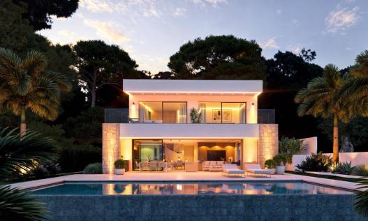 Villa - Nieuwbouw - Moraira - Pinar del Advocat